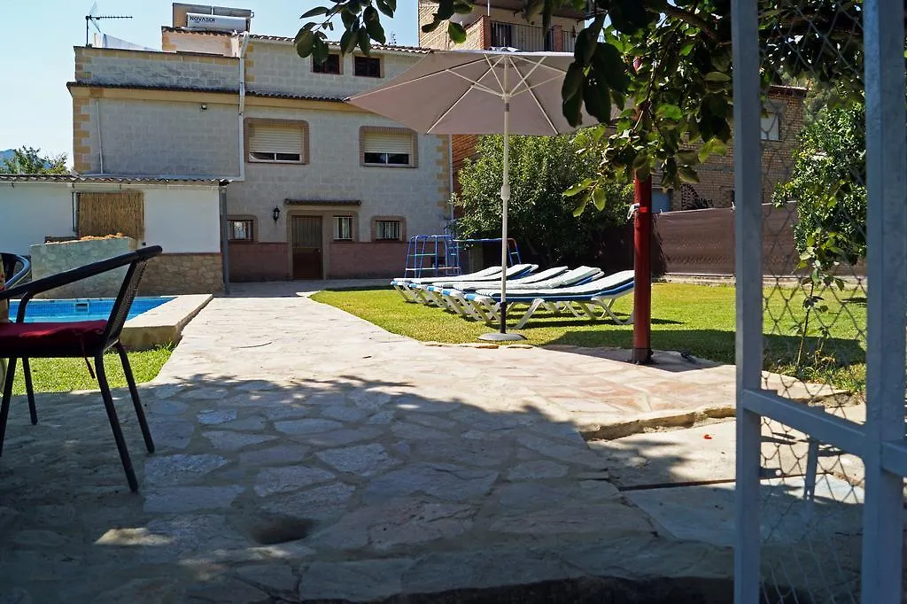 Casa Rural Los Cipreses Benaoján Сasa de vacaciones