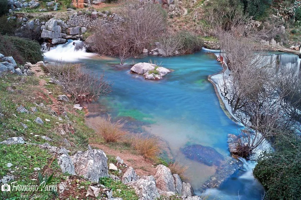 بيت للعطل Casa Rural Los Cipreses بيناوخان إسبانيا