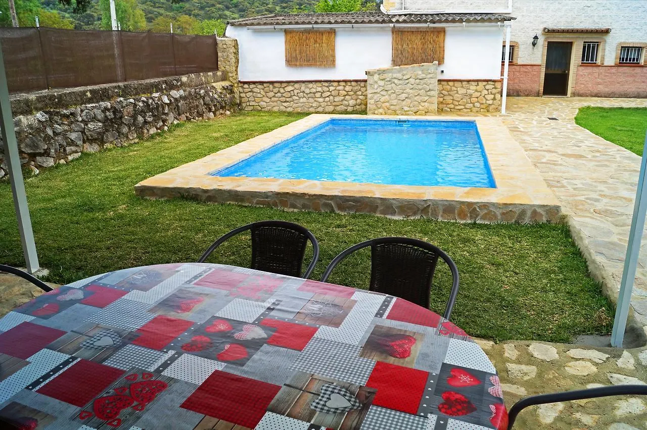 Casa Rural Los Cipreses Villa Benaojan Spain